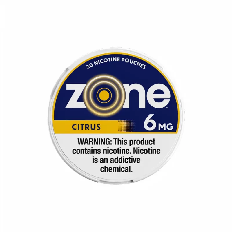 Zone Discreet Tobacco-Free Nicotine Pouches 6mg 20ct - Image 2