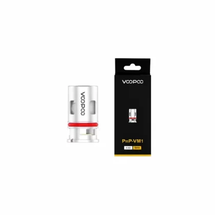 VOOPOO PnP Replacement Coils 5-Pack – Mesh, Plug & Play