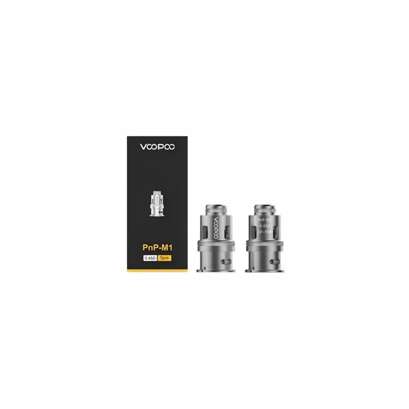 VOOPOO PnP Replacement Coils 5-Pack – Mesh, Plug & Play - Image 2