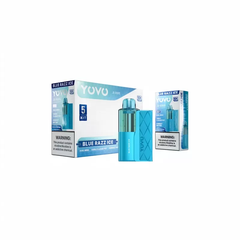 Yovo JB50000 Kit: Disposable Vape with Dual Mesh Coil - Image 2