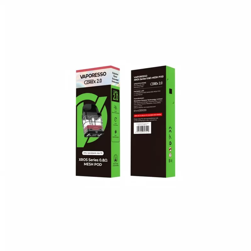 Vaporesso XROS Corex 2.0 Mesh Pods 4pk – Leak-Proof Top Fill - Image 2