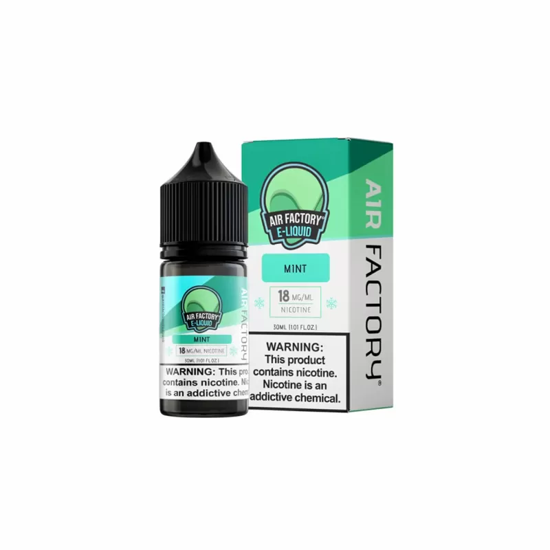 Air Factory Salt E-Liquid 30ml – Salt Nic 18/36mg - Image 2