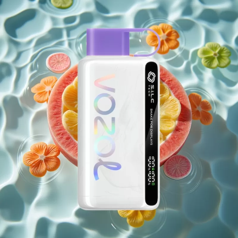VOZOL STAR 9000/12000 Disposable Vape Rainbow Candy – 30% Faster Charge, 650mAh, 0/20/50mg Nicotine, Shake Display, Recycled Plastic