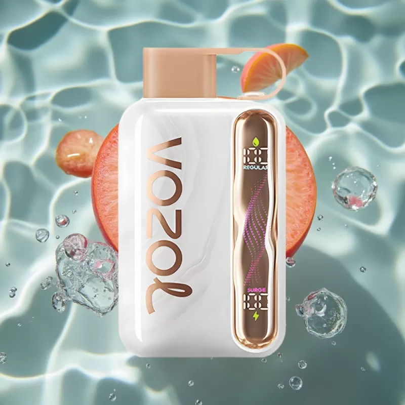 VOZOL STAR 40000 Puffs Peach Ice Disposable Vape – 1000mAh, Type-C, 20/50mg/ml