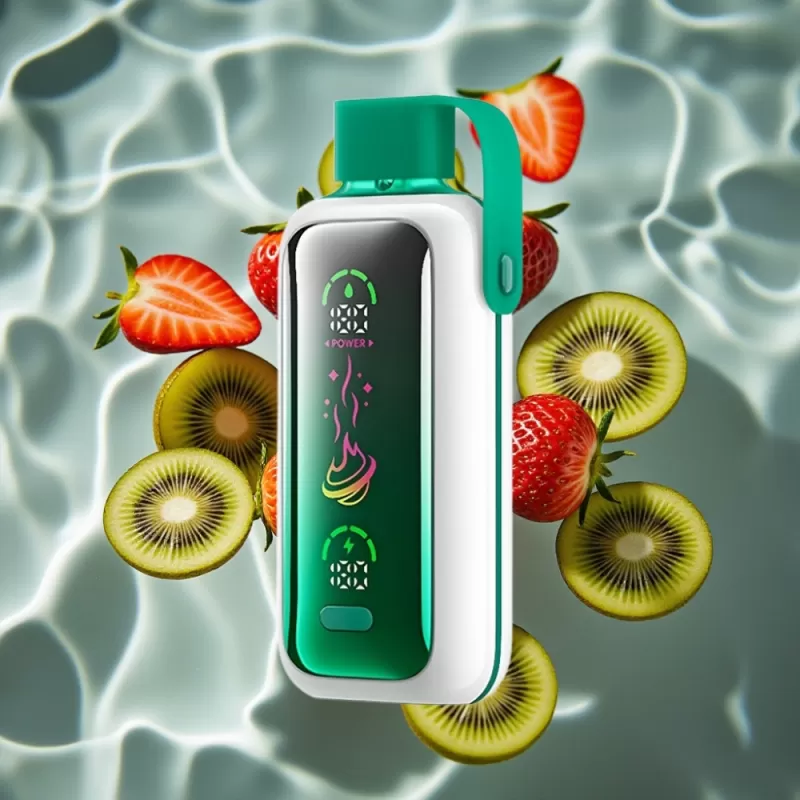 VOZOL Star 20000 Puffs Strawberry Kiwi Disposable Vape with 2.2″ HD Screen & Dual Mesh