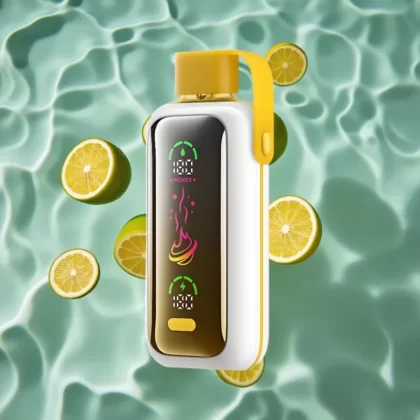 VOZOL Star 20000 Puffs Disposable Vape Lemon Lime – Dual Mesh, 650mAh, 2.2″ HD Screen