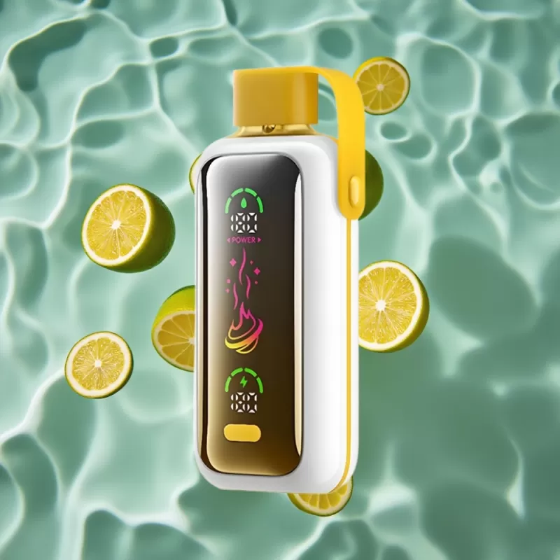 VOZOL Star 20000 Puffs Disposable Vape Lemon Lime – Dual Mesh, 650mAh, 2.2″ HD Screen