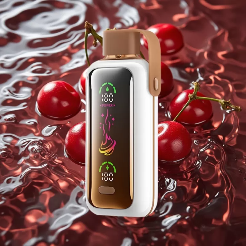VOZOL Star 20000 Puffs Cherry Cola Disposable Vape with 2.2″ HD Screen & Dual Mesh