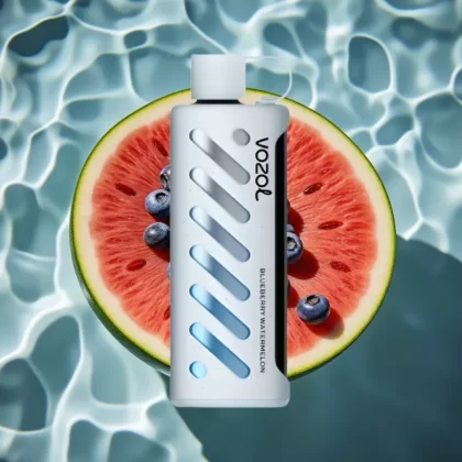 VOZOL Gear Shisha 25000 Puffs Dual Mesh Disposable Vape – Blueberry Watermelon, 5mg/ml Nicotine, 1000mAh Battery