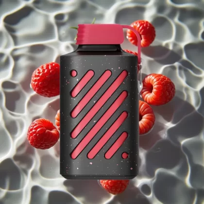 VOZOL GEAR 10000 Disposable Vape – Strawberry Raspberry, 10000 Puffs, 20ml E-liquid, VAMT Mesh Coil