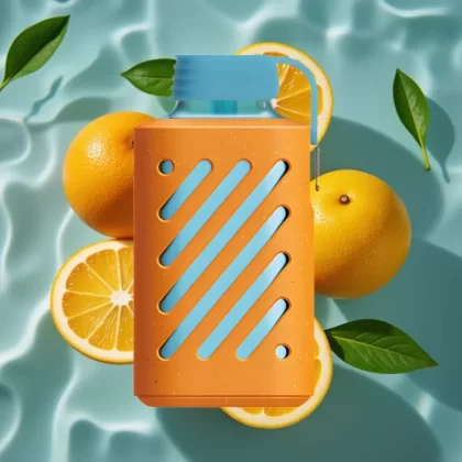 VOZOL GEAR 10000 Disposable Vape – Tangerine Mango Guava, 10000 Puffs, 20ml E-liquid, VAMT Mesh Coil