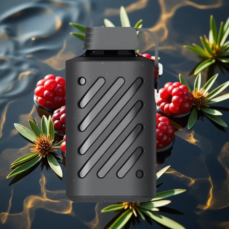 VOZOL GEAR 10000 Disposable Vape Cedar Berries – 10000 Puffs, 20ml E-Liquid, VAMT Mesh Coil, 65% PCR