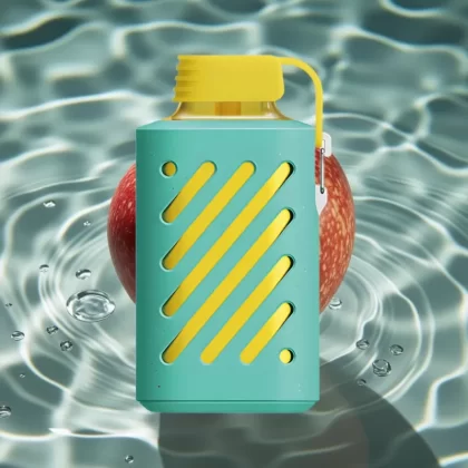 VOZOL GEAR 10000 Disposable Vape – Double Apple, 10000 Puffs, 20ml E-liquid, VAMT Mesh Coil