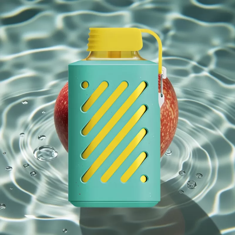 VOZOL GEAR 10000 Disposable Vape – Double Apple, 10000 Puffs, 20ml E-liquid, VAMT Mesh Coil