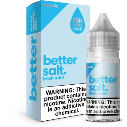 Better Salt - Fresh Mint - 30ML E-Liquid - 25MG