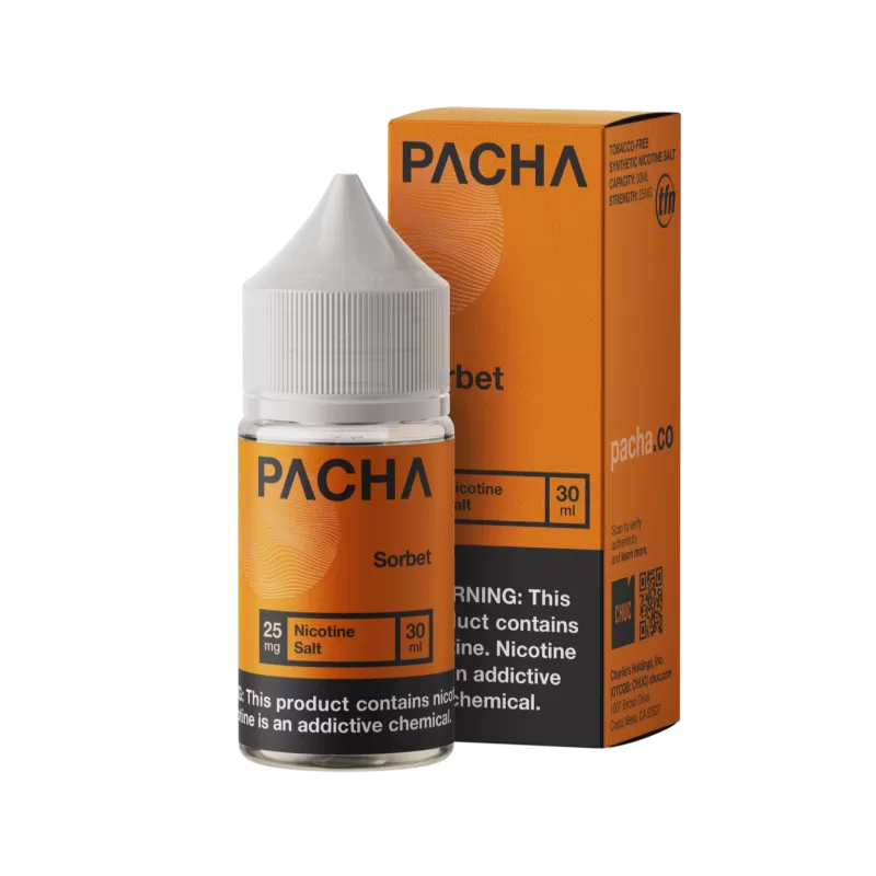 PACHAMAMA SALT - Sorbet - 30ML E-Liquid - 25MG
