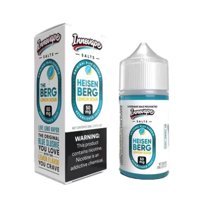 Innevape Salts - Heisenberg Lemon Sour - 30ML E-Liquid - 24MG