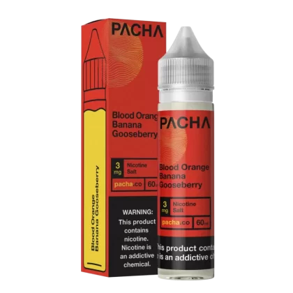 PACHAMAMA - Blood Orange Banana Gooseberry - 60ML E-Liquid - 6MG