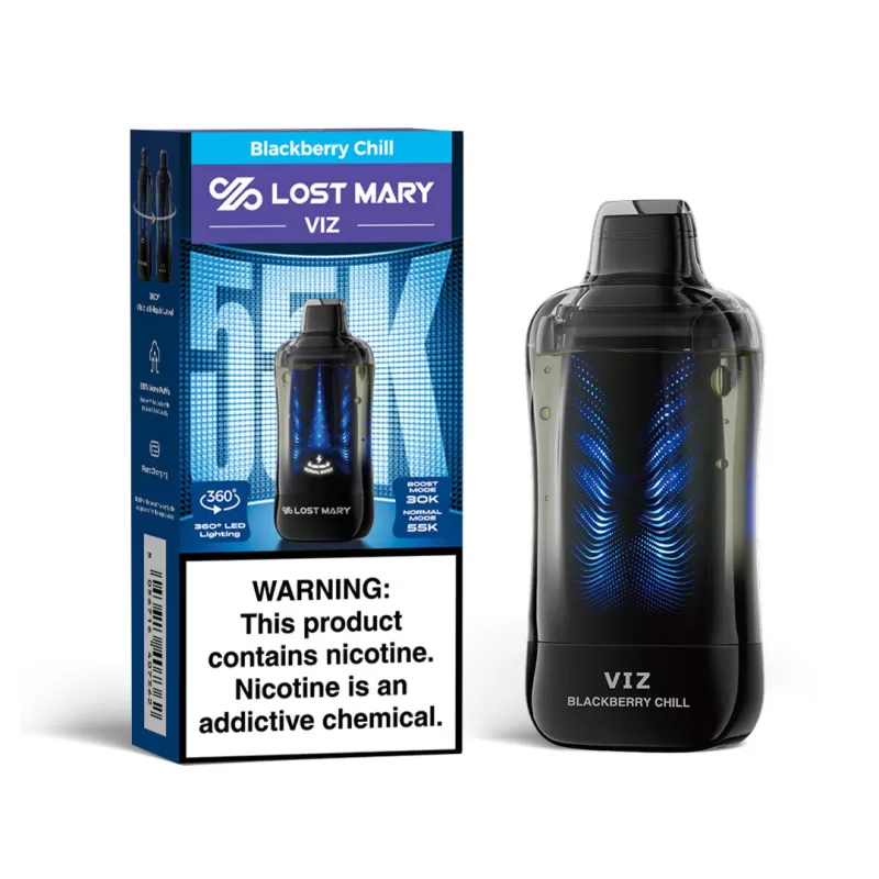 Lost Mary VIZ 55K Puff Disposable Device - 55,000 Puffs - Tiger Drip - Image 2