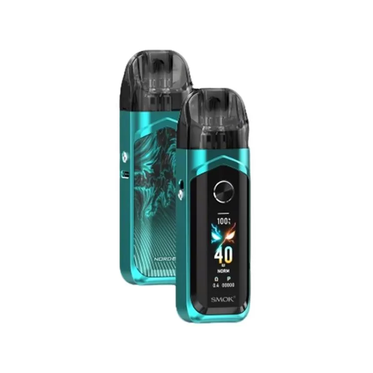 SMOK Nord 6 80w Pod System Kit - Pink