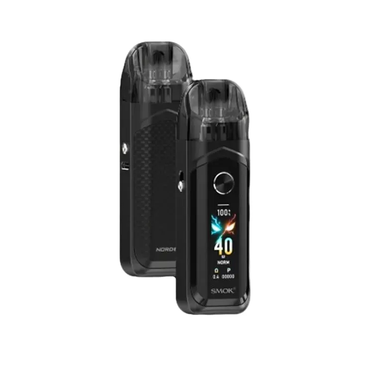 SMOK Nord 6 80w Pod System Kit - Pink - Image 2