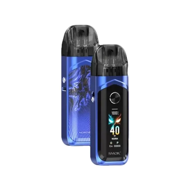 SMOK Nord 6 80w Pod System Kit - Pink - Image 3