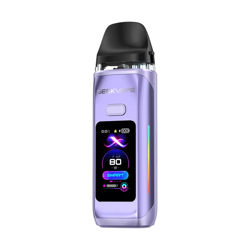 GeekVape Digi Max 80w Pod Mod Kit - Moon Silver - Image 2