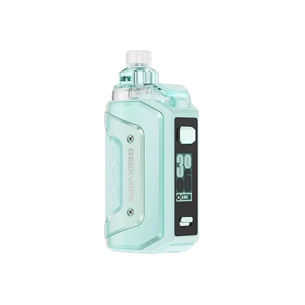 GeekVape Aegis Hero 5 Pod Mod Kit - Pure White - Image 2