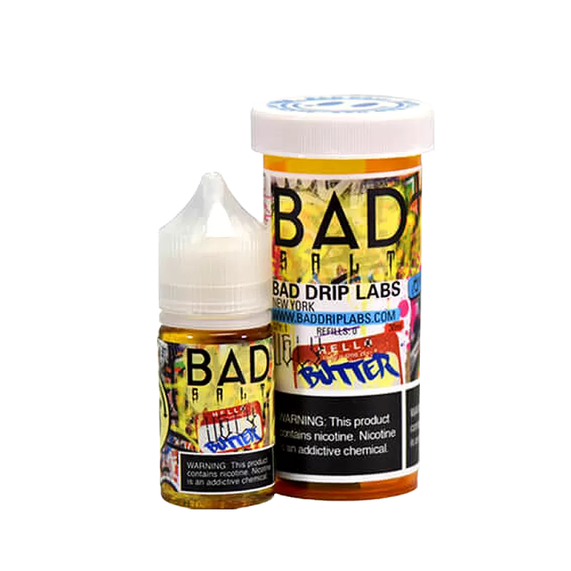 BAD DRIP SALT - Ugly Butter- 30ML E-Liquid - 45MG