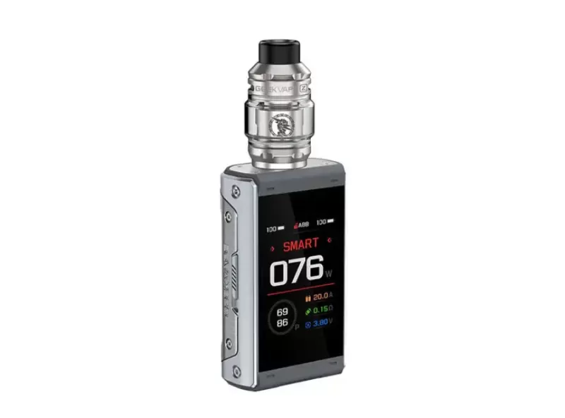 GeekVape T200 Aegis Touch 200w Starter Kit - Navy Blue