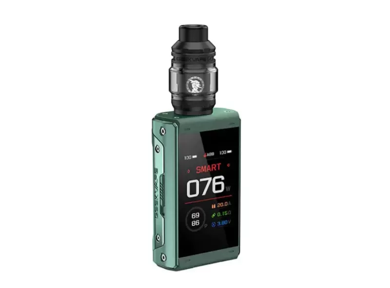GeekVape T200 Aegis Touch 200w Starter Kit - Navy Blue - Image 2