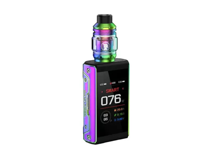 GeekVape T200 Aegis Touch 200w Starter Kit - Navy Blue - Image 3