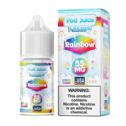 Pod Juice FREEZE - Rainbow - 30ML E-Liquid - 20MG