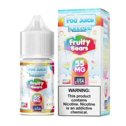 Pod Juice FREEZE - Fruity Bears - 30ML E-Liquid - 55MG
