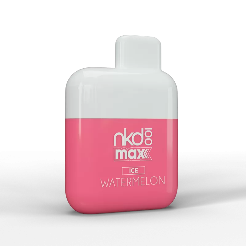 Naked100 Max Disposable 4500 Puffs 10mL | 50mg *** - Ice Guava Berries