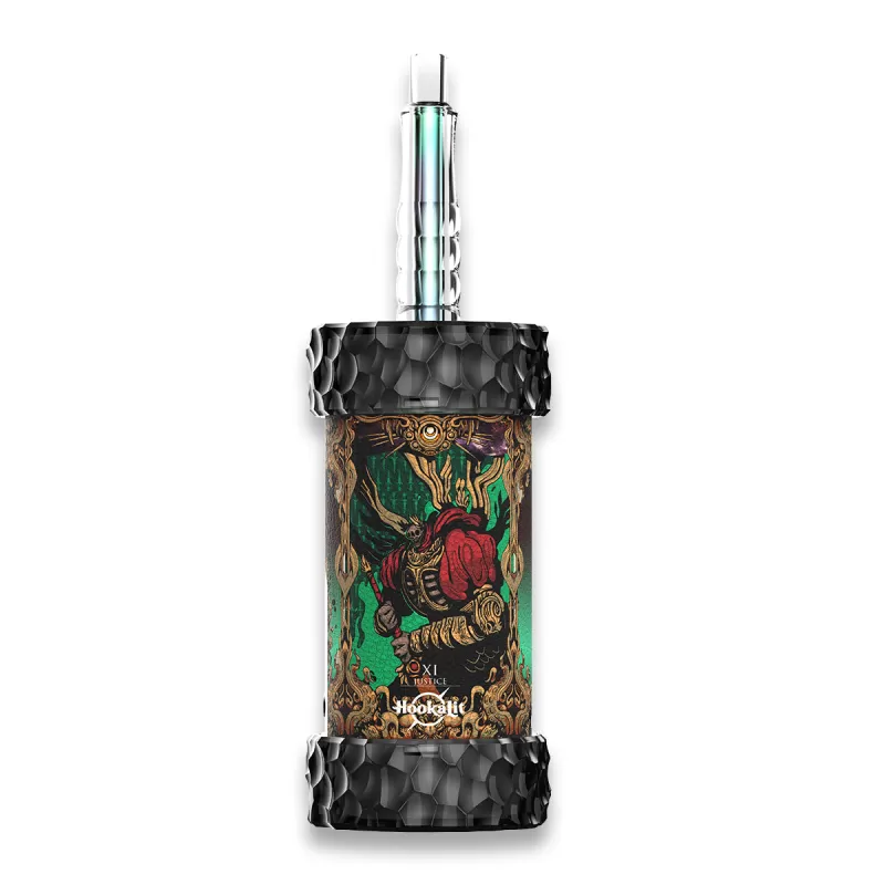 OLIT HookaLit MEGA 200K Puff Disposable E-Hookah - 200,000 Puffs - Mango Freeze - Image 3