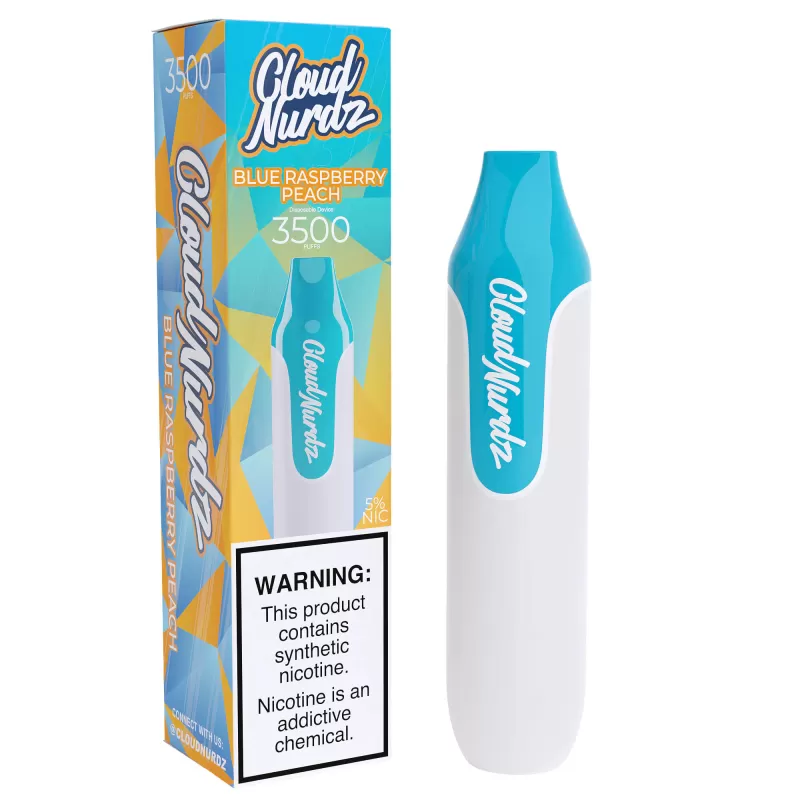 Cloud Nurdz Disposable Series | 3500 Puffs | 10mL *** - Watermelon Berry - 50mg - Image 2