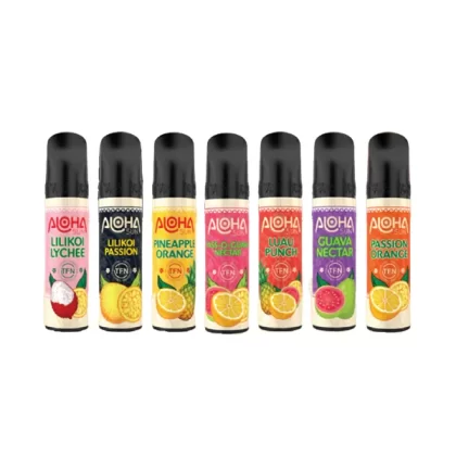 Aloha Sun Disposable | 3000 Puffs | 8mL *** - Strawberry Lilikoi