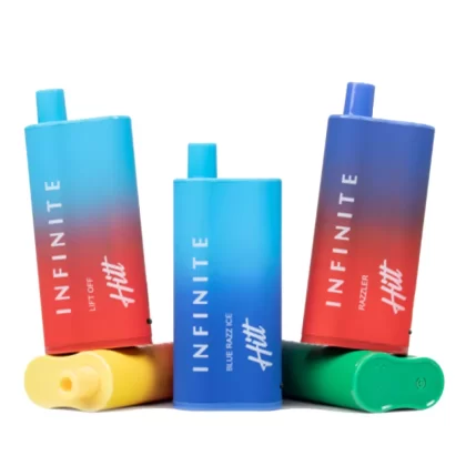 Hitt Infinite Disposable 8000 Puffs 20mL 50mg *** - Watermelon Bubble Gum
