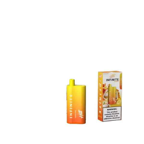 Hitt Infinite Disposable 8000 Puffs 20mL 50mg *** - Watermelon Bubble Gum - Image 3