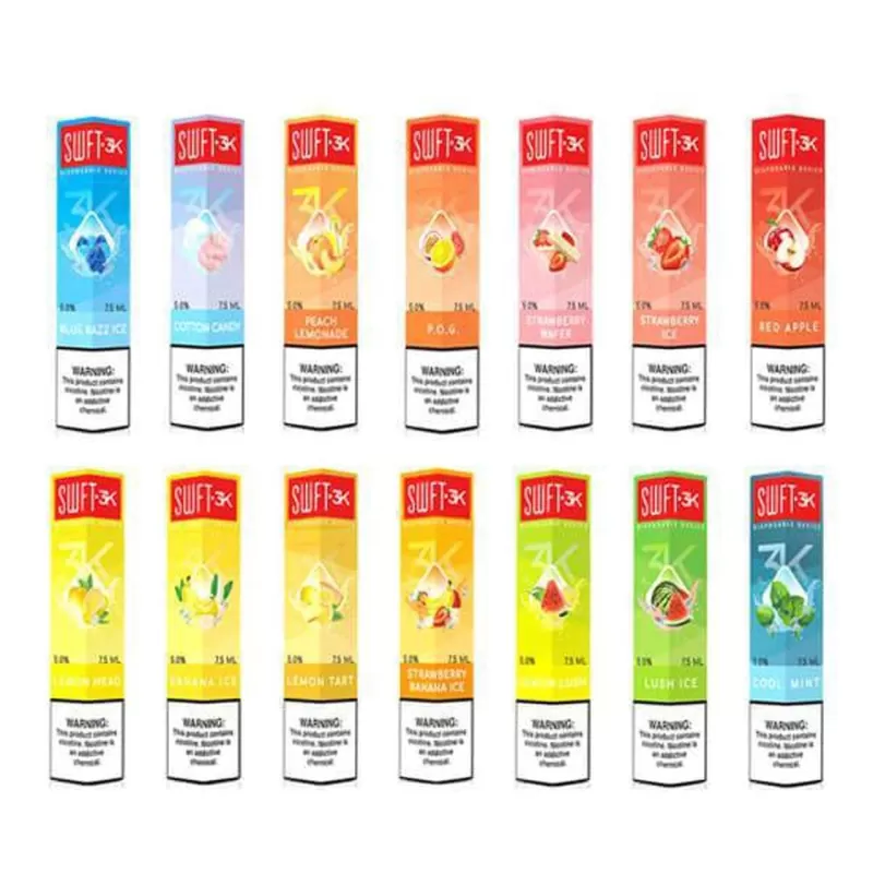 Swft 3K Disposable | 3000 Puffs | 7.5mL *** - Lemon Lush