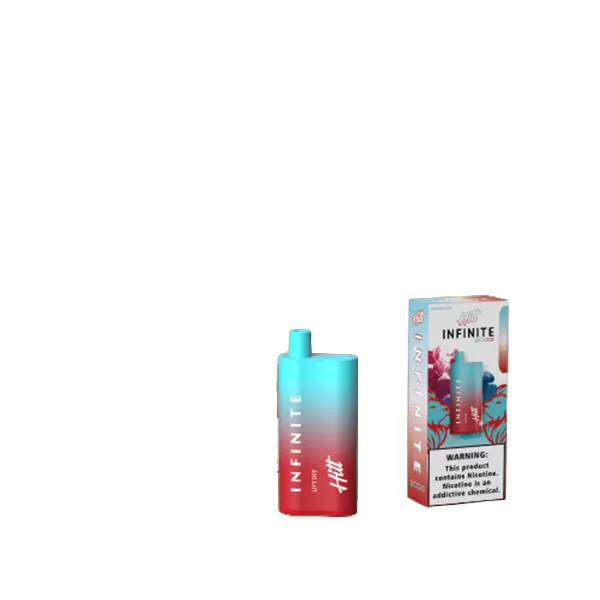 Hitt Infinite Disposable 8000 Puffs 20mL 50mg *** - Strawmelon - Image 2
