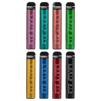 Lucid Air Tobacco-Free Nicotine Disposable | 5000 Puffs | 16.7mL *** - Watermelon Ice