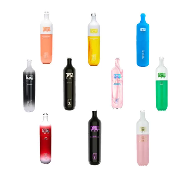 Flum Float Disposable 3000 Puffs 8mL 50mg *** - Icy Berry Lemon