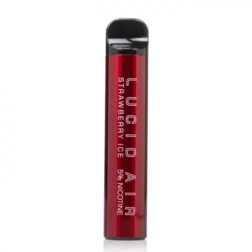 Lucid Air Tobacco-Free Nicotine Disposable | 5000 Puffs | 16.7mL *** - Aloe Grape Ice - Image 2