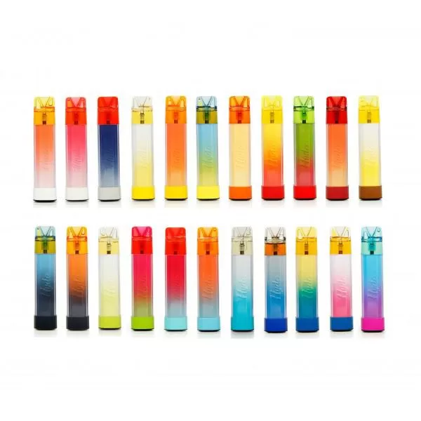 Hyde Edge RAVE Disposable | 4000 Puffs | 10mL | 5.5mL *** - Blue Razz Lemonade