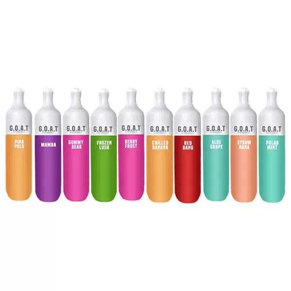 GOAT Disposable | 4000 Puffs | 8mL *** - Mamba