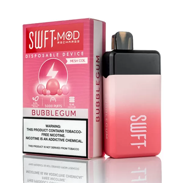 SWFT Mod Disposable 5000 Puffs 15mL 50mg *** - Honeydew Ice - Image 2
