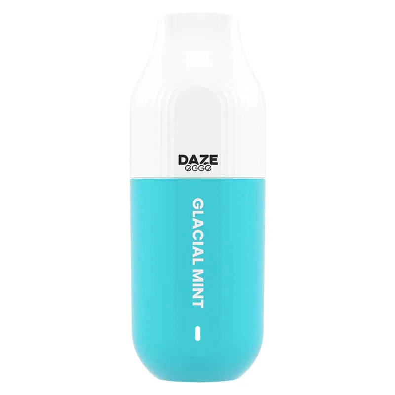 Daze Egge Disposable | 3000 Puffs | 7mL *** - Glacial Mint - Image 3