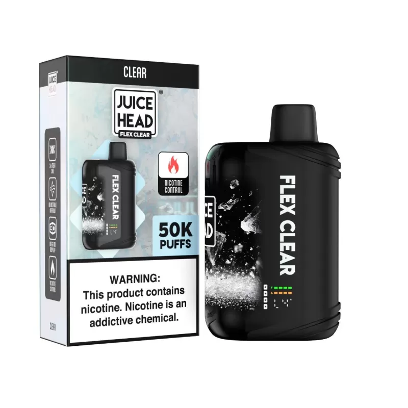 JUICE HEAD “FLEX FREEZE” 50K Puff Disposable - 50,000 Puffs - Miami Mint - Image 2
